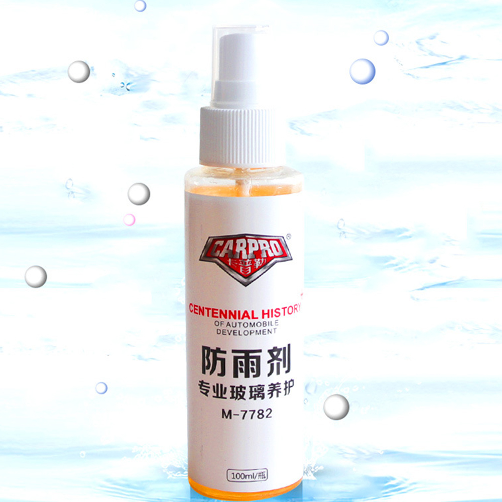 100ML Car Front Windshield Anti-Rain Agent Waterproof Rainproof Anit-fog Spray Car Rear-View Mirror Window Glass Coating