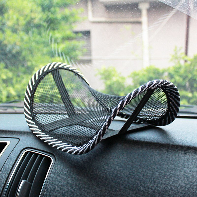 Car Mesh Pillow Headrest Mini Net Backrest Seat Breathable and Cool Neck Pillow Auto Interior Accessories