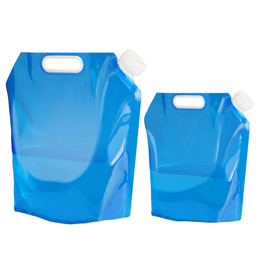 Folding Portable Water Bag Car Water Storage Bag Bucket Emergency Water Bag