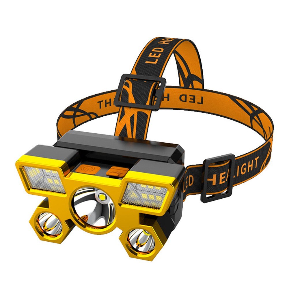 Switch Modes Strong Headlight