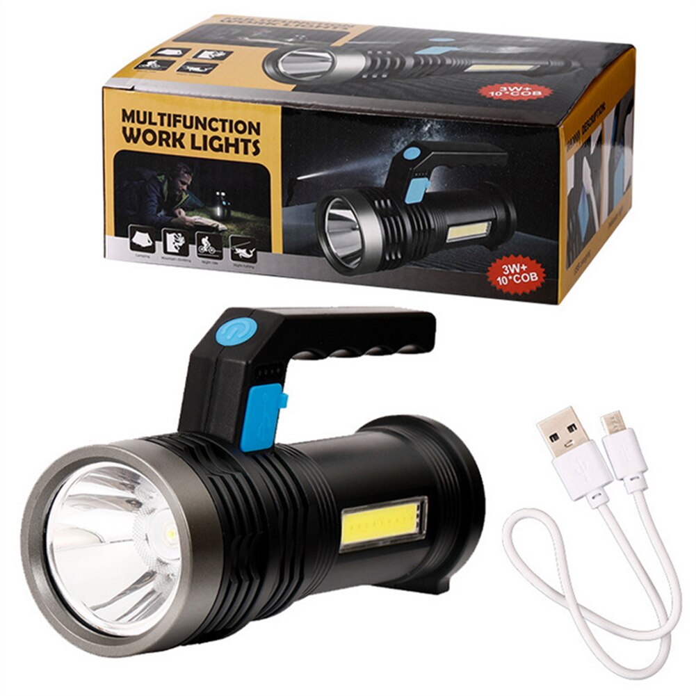 Four-Core Portable High Bright Small Lantern Flashlight