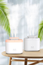 3.3L A12 humidifier household large-capacity humidification dual nozzle cool color night light