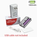 Mini DC UPS Uninterruptible Power Supply Is a Standby Energy Storage Power Supply 5V 1800mAh for CCTV Camera