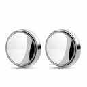 360 Degree HD Blind Spot Adjustable Car Rearview Convex Mirror for Reverse Wide Angle Vehicle Parking Rimless Mirrors