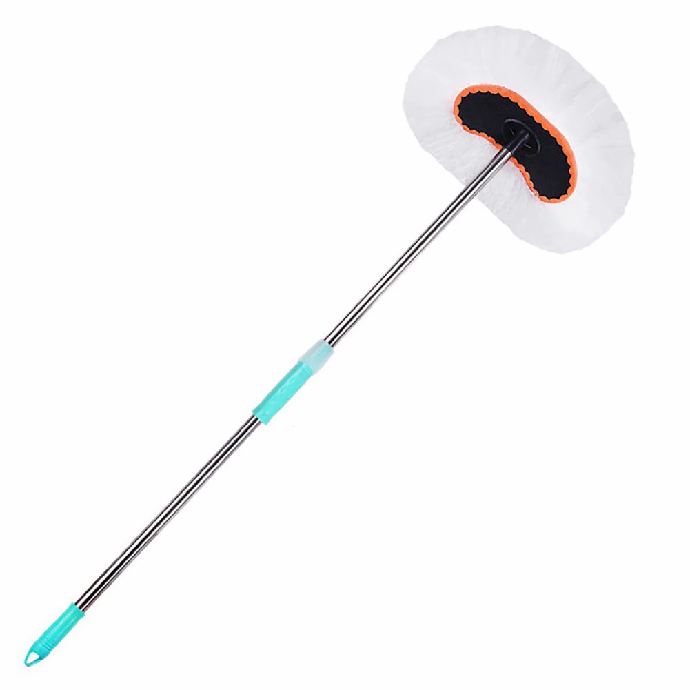 Telescopic Long Handle Car Vehicle Washing Cleaning Dust Removal Mop Brush Tool