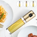 BBQ grill sprayer press leak-proof glass oiler kitchen oil spray bottle oiler seasoning bottle