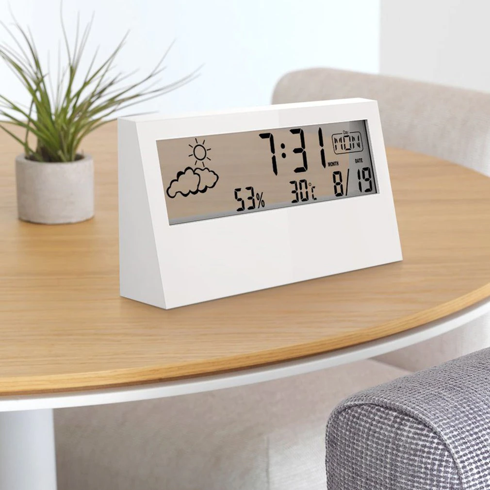 Transparent Electronic Alarm Clock
