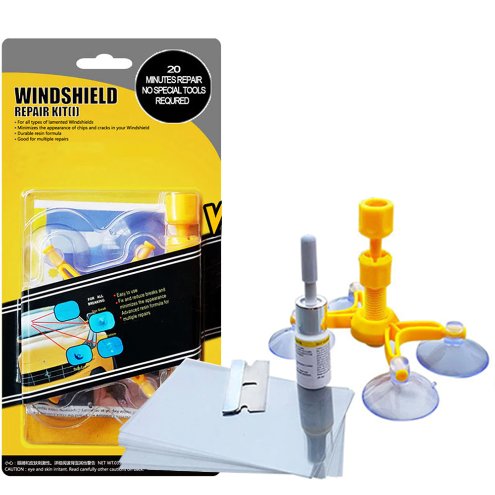 Car Windshield Blade Fluid Glass Repair Auto Glass Nano Repair Liquid DIY Window Repair Tool From Scratch Crack Reduction