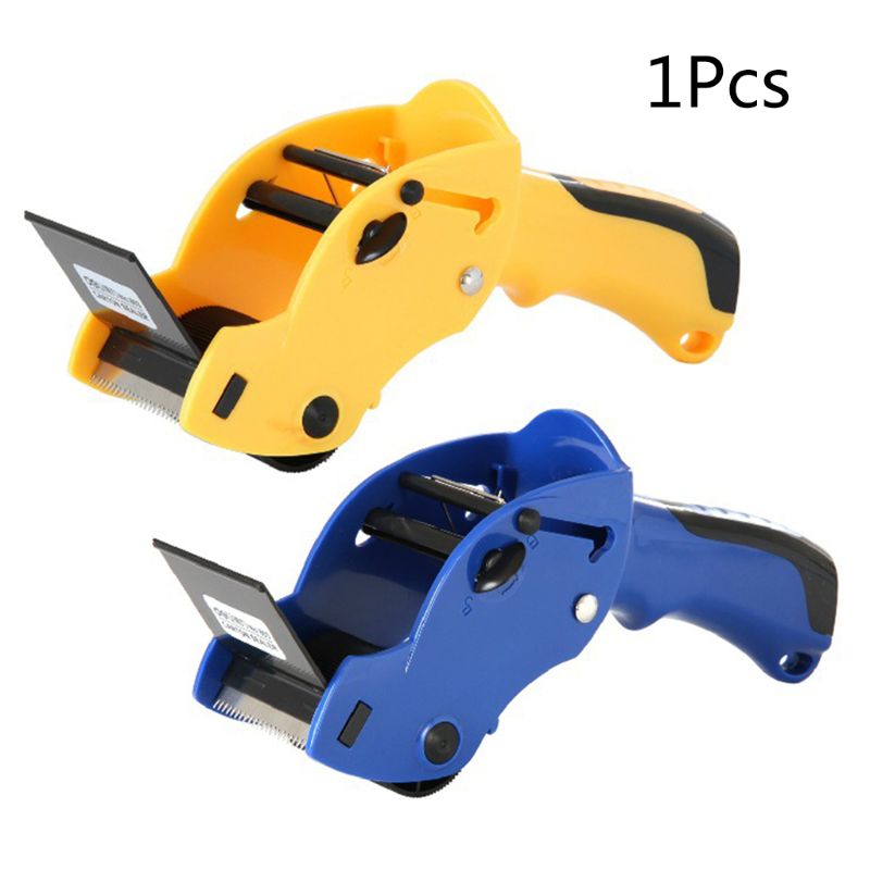 Tape Cutter Dispenser Manual Sealing Device Carton Sealer Width 6cm/2.36in Packager Cutting Machine Easy To Operate