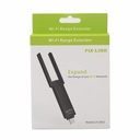 PIX-LINK USB Dual 300Mbps 802.11b/g/n Wireless Wi-Fi Router Repeater Extender