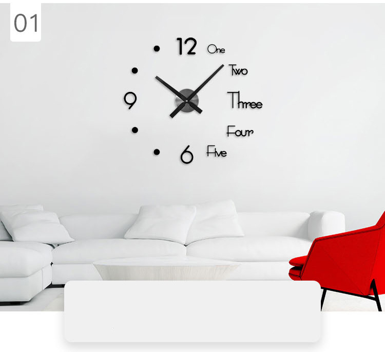3D Wall Clock