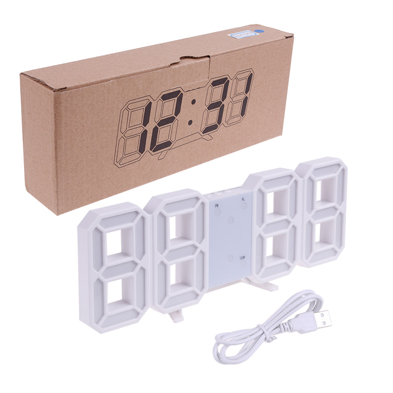 LED Digital Table Clock
