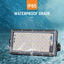 220v 50W US plug LED floodlight IP65 waterproof white light