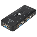 USB KVM Switcher 4 Port VGA SVGA Switch Splitter 1920*1440 VGA Video Switch For USB device Keyboard Mouse Monitor Adapter