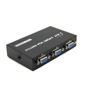 2 in 1 Out 2 Port VGA Selector Box VGA/SVGA Manual Sharing Selector Switch Box Switcher Splitter