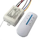 220V Four-way wireless remote control lighting switch