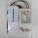 220V Four-way wireless remote control lighting switch