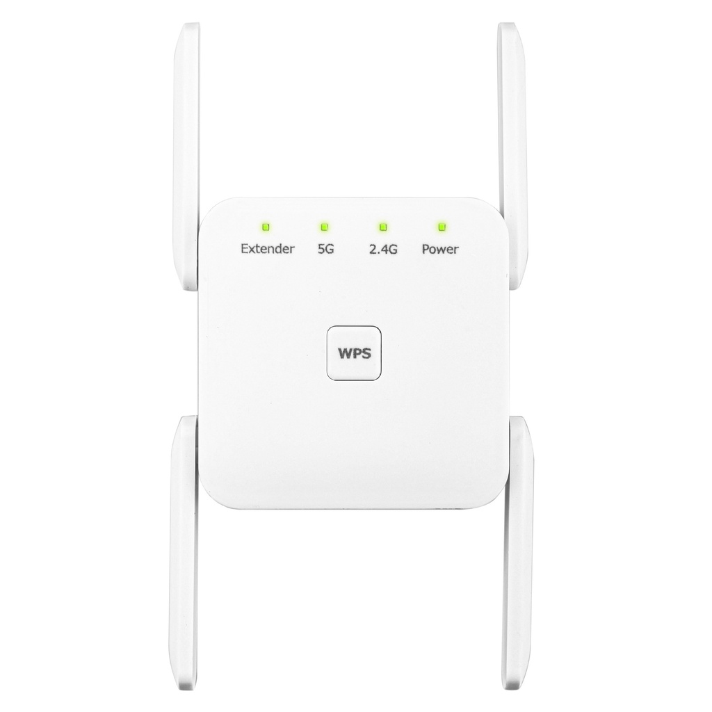 AC1200M Dual Frequency WIFI Network Repeater 5G/2.4G Wireless Signal Extender Amplifier
