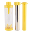 Corn stripper corn peeler corn cutting and peeling