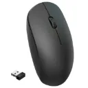 Bluetooth or 2.4G Wireless Mute Mouse No Delay Lightweight High Sensitivity 2.4GHz Wireless Office Mouse