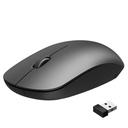 Bluetooth or 2.4G Wireless Mute Mouse No Delay Lightweight High Sensitivity 2.4GHz Wireless Office Mouse