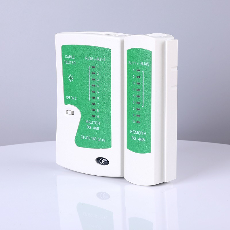 RJ45 RJ11 RJ12 Network Cable Tester Cat5 Cat6 UTP LAN Cable Tester Networking Wire Telephone Line Tracker Tool