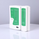RJ45 RJ11 RJ12 Network Cable Tester Cat5 Cat6 UTP LAN Cable Tester Networking Wire Telephone Line Tracker Tool