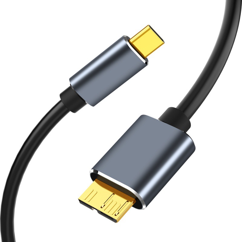 Micro B USB C 3.0 Cable Type-C to USB 3.0 Micro B Connector 5Gbps Cable