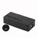 2X18650 USB Power Bank Case Kit 18650 Battery Charger DIY Box Shell Kit without battery, Input: 5V/1A (MAX)