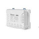 Sonoff 4CH Pro R3 10A /Gang 4 Channel Wifi Smart Switch 433 MHZ RF Remote Wifi Lights Switch Supports 4 Devices Works with Alexa