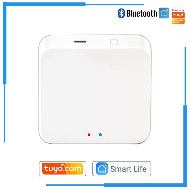 Tuya Smart Home Wifi bridge Gateway Hub Bluetooth Mesh WiFi Wireless Bridge Smart Life Remote Control