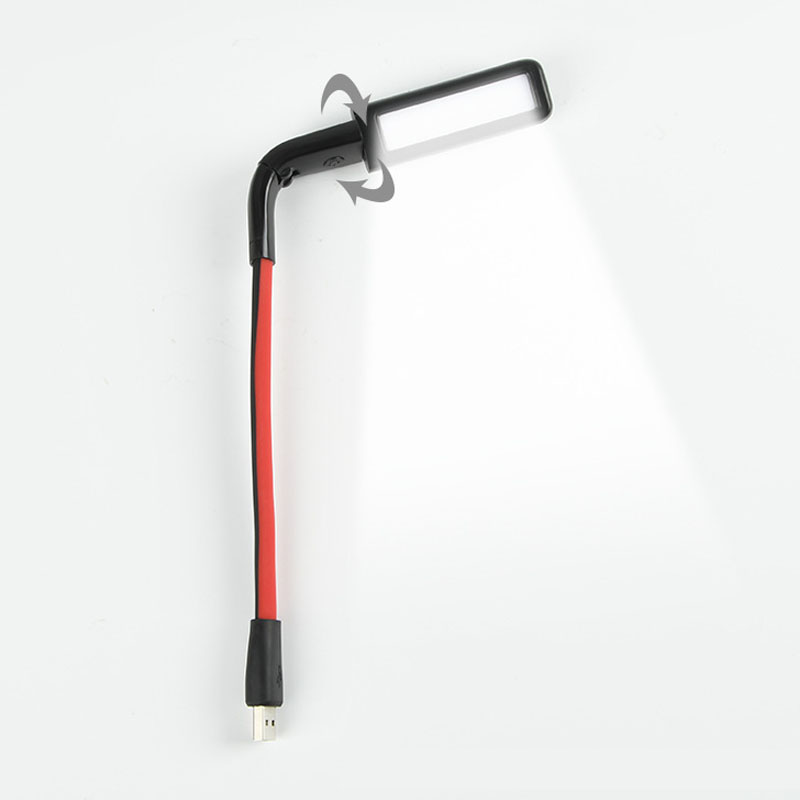 Portable 3 Colors LED Night Light Intelligent Hand Gesture Sensor USB Plug Foldable Eye Protection Desk Table Lamp