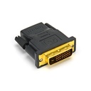 DVI TO HDMI adapter HD video conversion head DVI 24+1 male to HDMI female