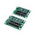 3S 60A BMS Board 11.1V 12.6V 18650 Li-Ion Lithium Battery Protection Board with Balance