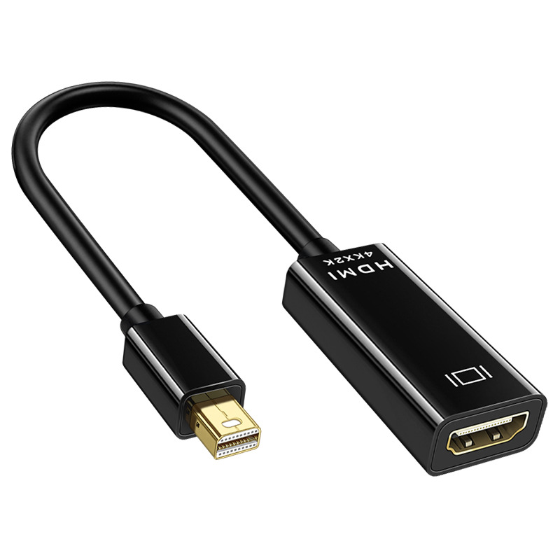 Mini DP to HDMI transfer cable 4K high-definition lightning Minidp to HDMI computer graphics card external converter