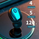 Single S9 Wireless Headphones Bluetooth Earphones With Mic Single in-Ear Sports TWS Earbuds Bluetooth Handsfree Headset