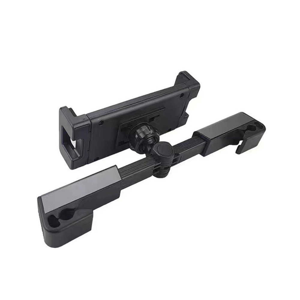 Universal Car Headrest Tablet Holder Backseat Seat Tablet Phone Mount Adjustable Stretchable 360-Degree Phone Holder