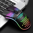 DIVIPARD OP-50 colorful luminous RGB mouse business office aggravated 4D lightweight mouse