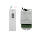 433MHz Rf Universal Remote Control 10A Relay Controller AC 220V 2CH Receiver and Transmitter for AC Motor Light Garage Gate Door