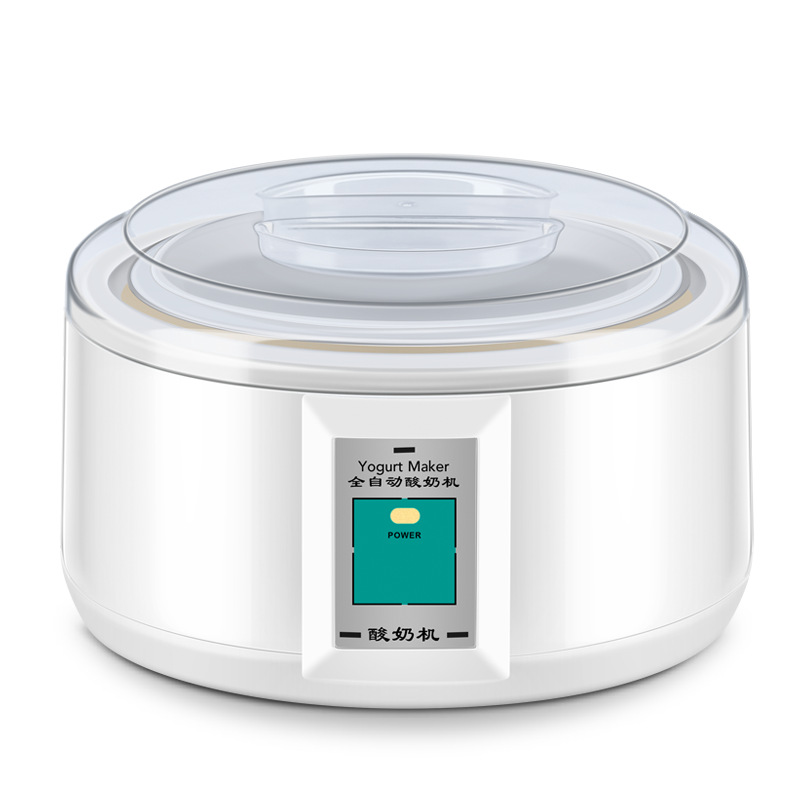 1.5L Yogurt Maker with 7 Glass Ferment Jars Automatic Yogurt Machine Household DIY Automatic Yogurt Tools Kitchen Appliance 220V 1.5L Yogurt Maker with 7 Glass Ferment Jars Automatic Yogurt Machine Household DIY Automatic Yogurt Tools Kitchen Appliance 2