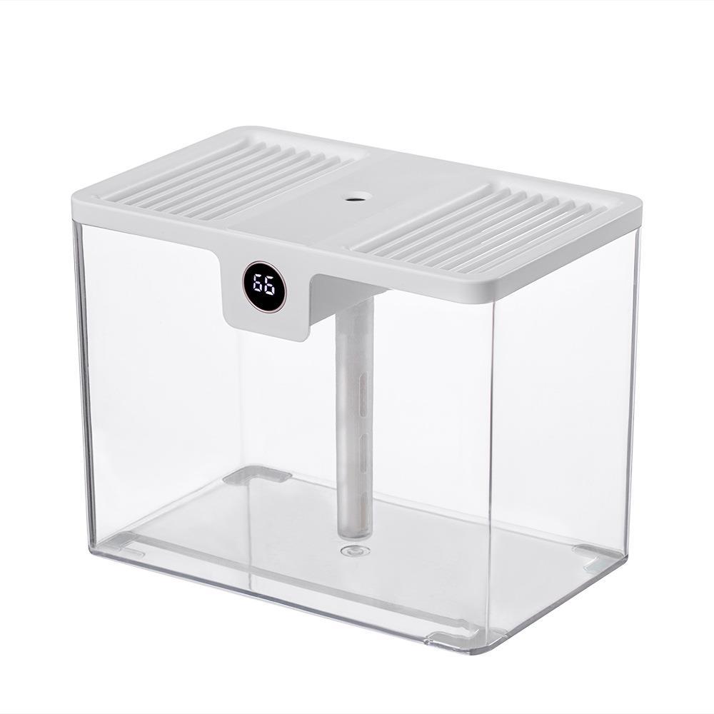 1500ML Electric Humidifier Aroma Air Diffuser Ultra-quiet USB Large Capacity Fogger Humidifiers With Humidity Display