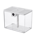 1500ML Electric Humidifier Aroma Air Diffuser Ultra-quiet USB Large Capacity Fogger Humidifiers With Humidity Display