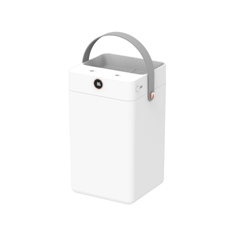 Air Humidifier Dual Spray Digital Display 3L Home Mute Diffuser Humidifier Usb Aromatherapy Office Bedroom Spray Atomizer