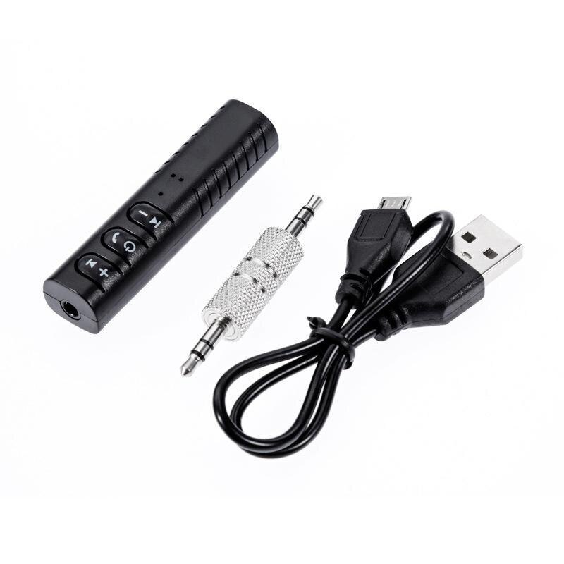 Wireless Bluetooth V3.0 Receiver Adapter 3.5mm Jack For Car Music Audio Aux A2dp Headphone Reciever Handsfree