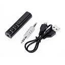 Wireless Bluetooth V3.0 Receiver Adapter 3.5mm Jack For Car Music Audio Aux A2dp Headphone Reciever Handsfree