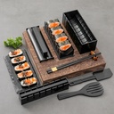 Sushi Making Kit Japanese Rice Ball Cake Roll Mold DIY Home Sushi Making Tool Multifunctional Plastic Kitchen Sushi Maker Tool