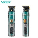 Vgr961 Transparent Ipx7 Waterproof Hair Clipper Professional Barber Beard Trimmer Rechargeable Wireless Men's Hair Trimmer