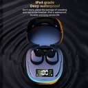 TWS G9S Wireless Bluetooth Headset Noise Reduction Earphones True Wireless Headphones Sports HiFi LED Display Earbuds