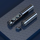 Mini Earbuds N21 TWS Touch Control LED Display Wireless Bluetooth-compatible Sports Earphones With Microphone In Ear Headsets