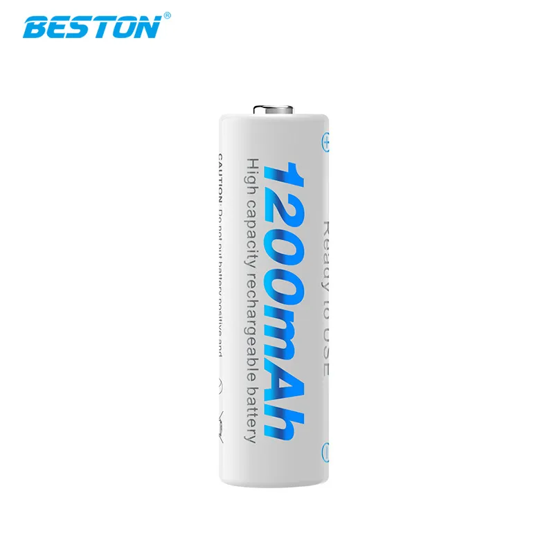 Beston 1.2v AA No. 5 rechargeable battery Ni-MH 1200mah, 2000 mAh (1200mah)